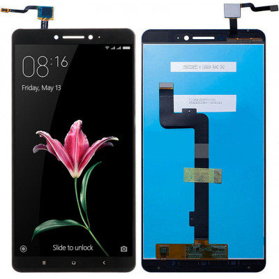 Дисплей для Xiaomi Mi Max в сборе с тачскрином, черный