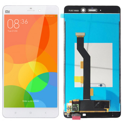 Дисплей для Xiaomi Mi Note в сборе с тачскрином, белый