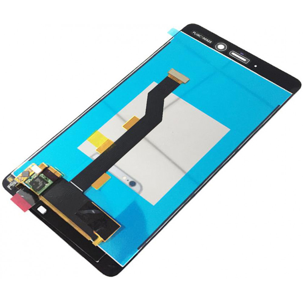 Дисплей для Xiaomi Mi Note в сборе с тачскрином, черный