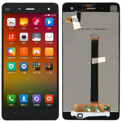 Дисплей для Xiaomi Mi4 в сборе с тачскрином, черный