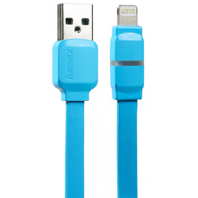 Кабель USB - Lightning Remax Breathe RC-029i 1M, синий
