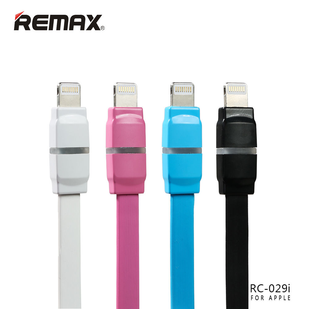 Кабель USB - Lightning Remax Breathe 1M RC-029i, розовый