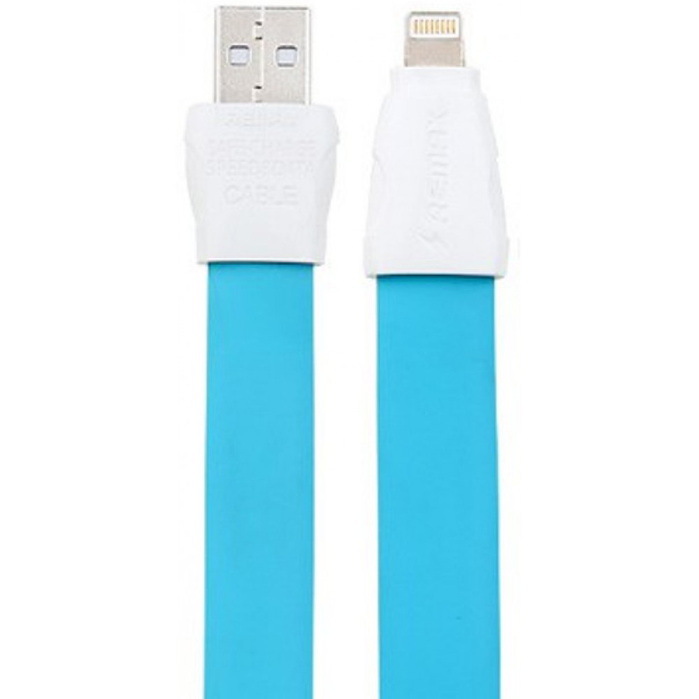 Кабель USB - Lightning Remax FullSpeed Data Line 2, синий