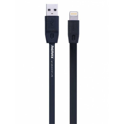 Кабель USB - Lightning Remax RC-001i 2M, черный