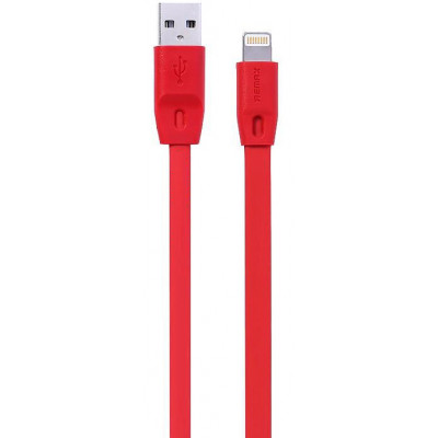 Кабель USB - Lightning Remax FullSpeed 1M, красный