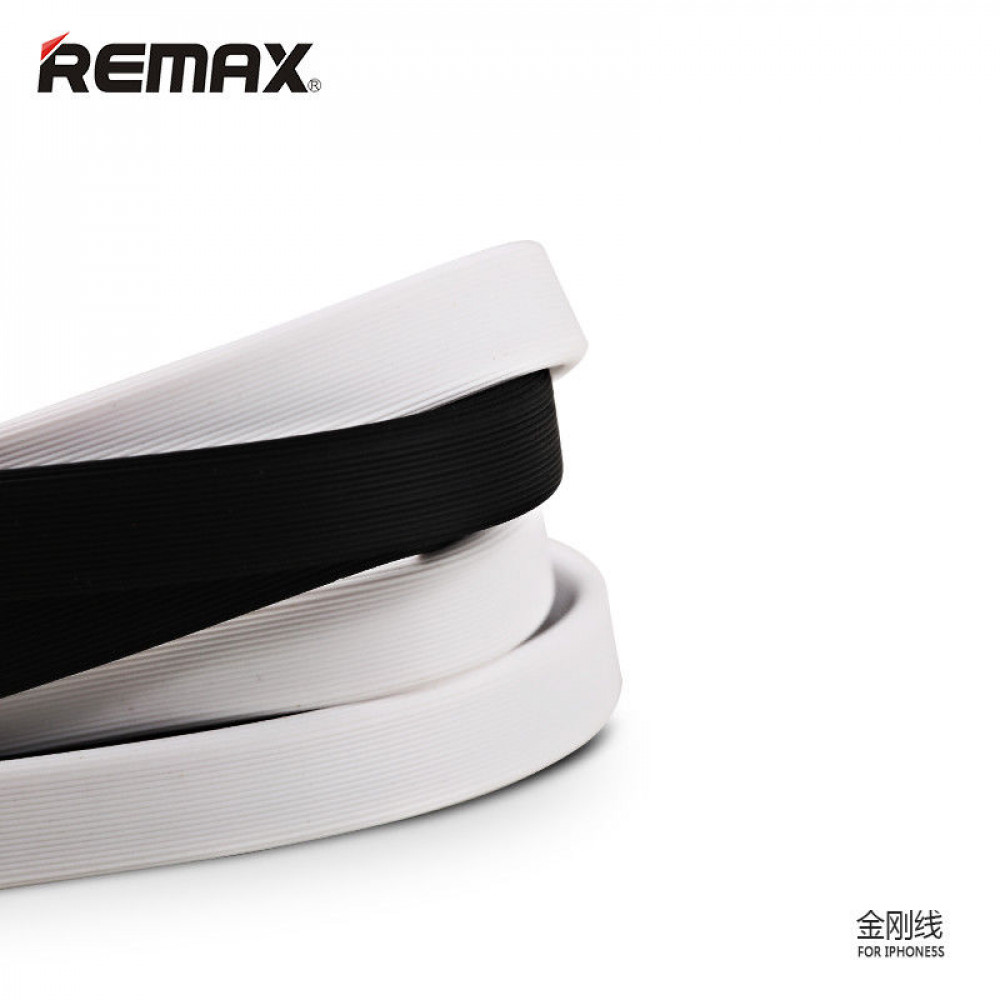 Кабель USB - Lightning Remax KingKong Safe-Charge (с запахом) 1М, белый