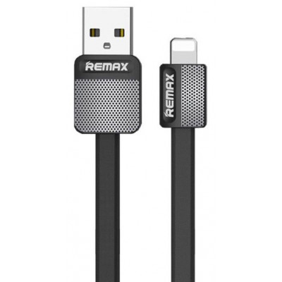 Кабель USB - Lightning Remax Platinum Metal RC-044i 1M, черный