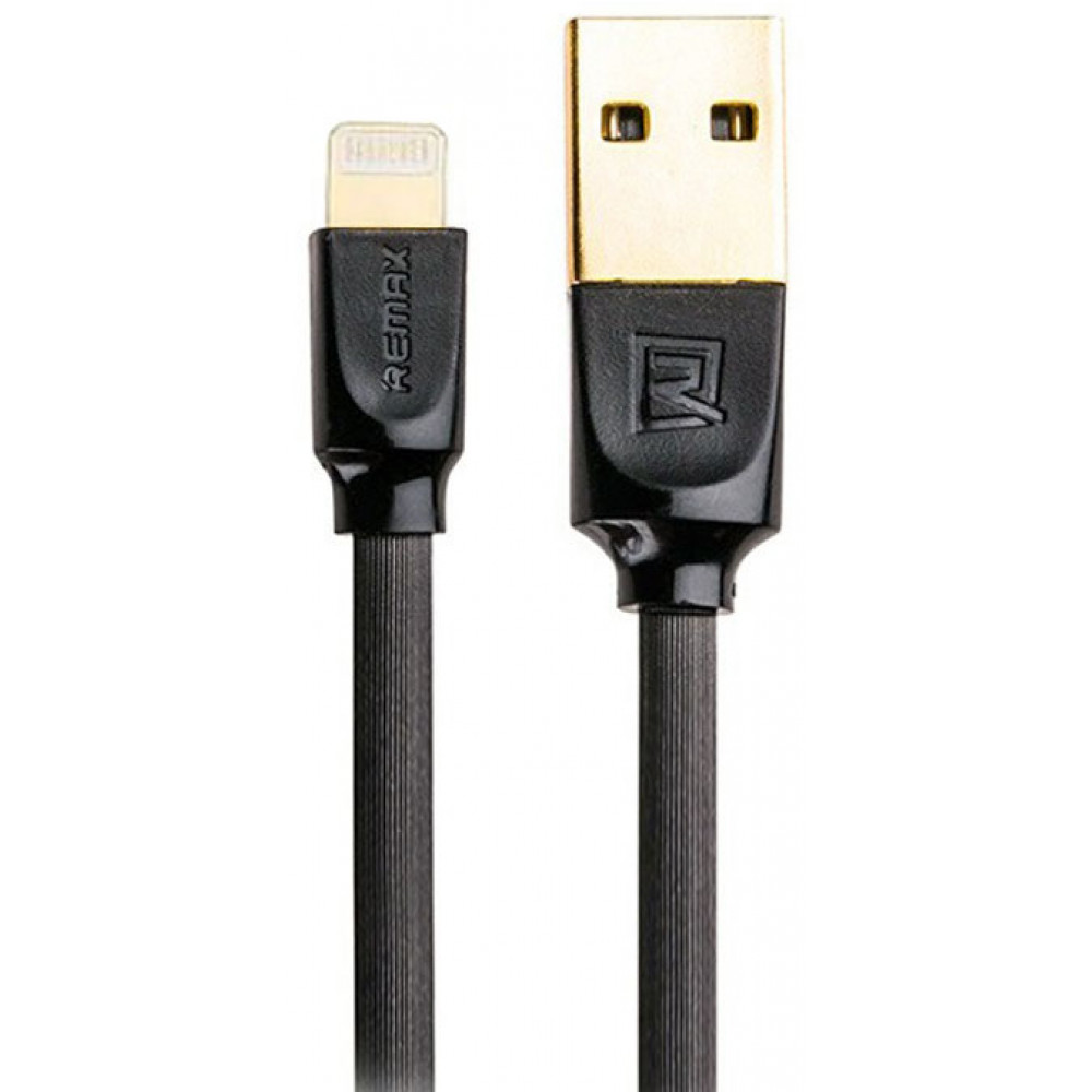 Кабель USB - Lightning Remax Radiance RC-041i 1M, черный