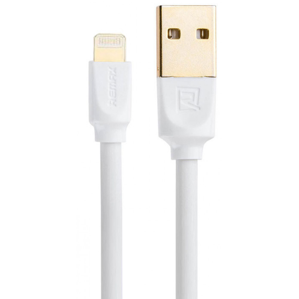 Кабель USB - Lightning Remax Radiance RC-041i 1M, белый
