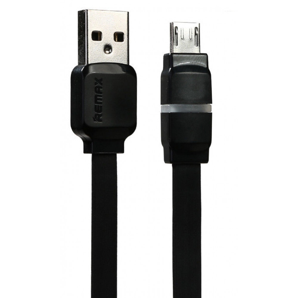 Кабель USB - Micro USB Remax Breathe 1M, черный