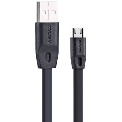 Кабель USB - Micro USB Remax RC-001m 1M, черный
