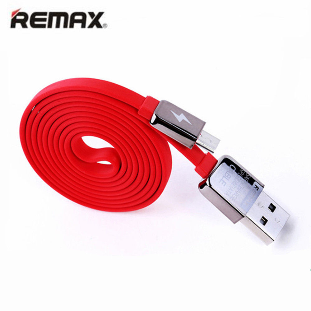 Кабель USB - Micro USB Remax KingKong Safe-Charge (с запахом) 1М, красный