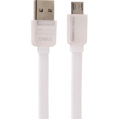 Кабель USB - Micro USB Remax KingKong Safe-Charge (с запахом) 1М, белый
