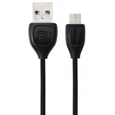 Кабель USB - Micro USB Remax Lesu RC-050m 1М, черный