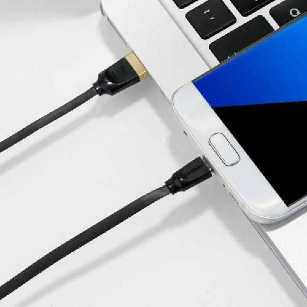 Кабель USB - Micro USB Remax Radiance RC-041m 1M, черный