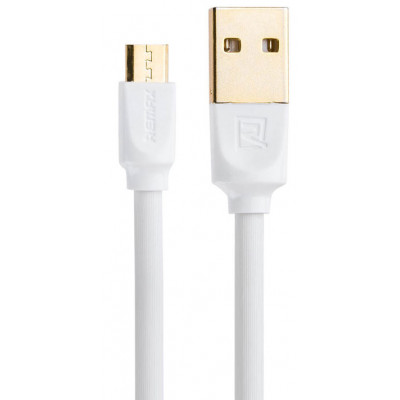 Кабель USB - Micro USB Remax Radiance RC-041m 1M, белый