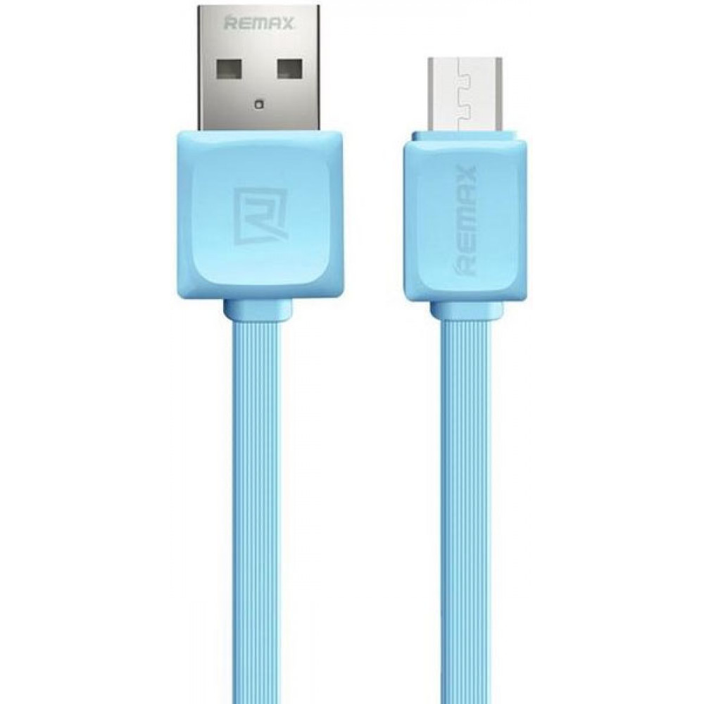 Кабель USB - Micro USB Remax Fast Data RC-008m 1М, синий