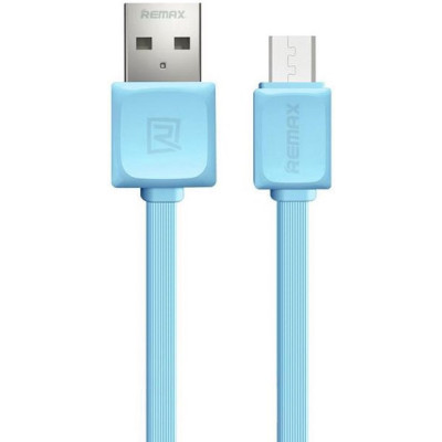 Кабель USB - Micro USB Remax Fast Data RC-008m 1М, синий