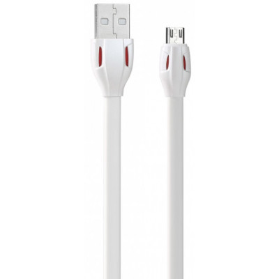 Кабель USB - Micro USB Remax Laser Data Cable RC-035m, белый