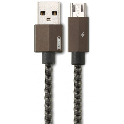 Кабель USB - Micro USB Remax Gefon Series RC-110m, черный