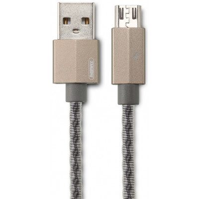Кабель USB - Micro USB Remax Gefon Series RC-110m, серый