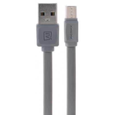 Кабель USB - Micro USB Remax RC-129m, серый