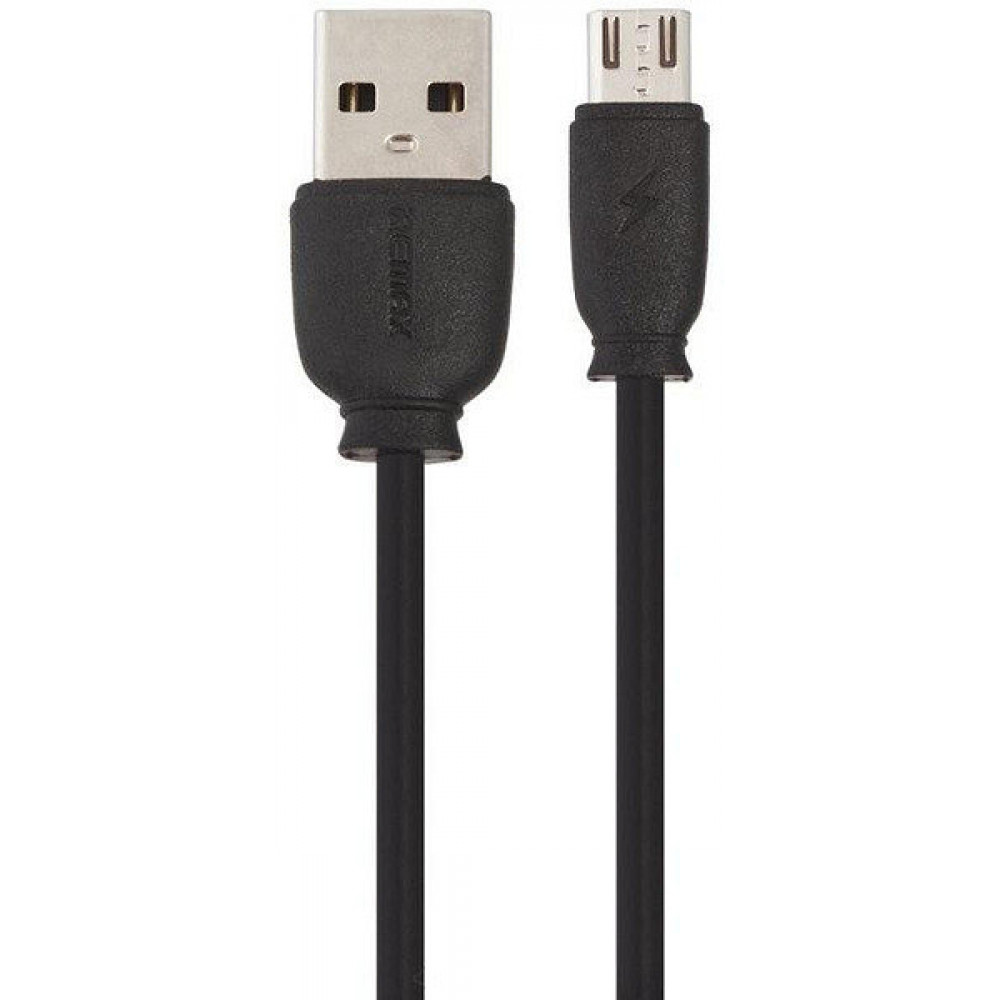 Кабель USB - Micro USB Remax RC-134m, черный