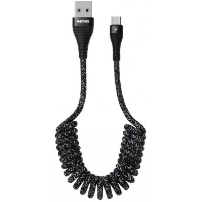 Кабель USB - Micro USB Remax RC-139m, черный