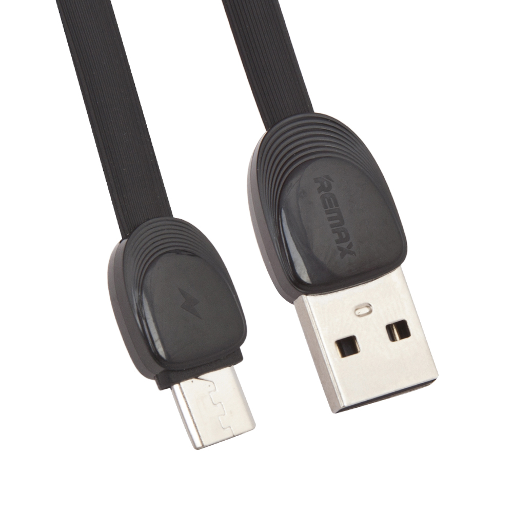 Кабель USB - Micro USB Remax Shell RC-040m 1M, черный