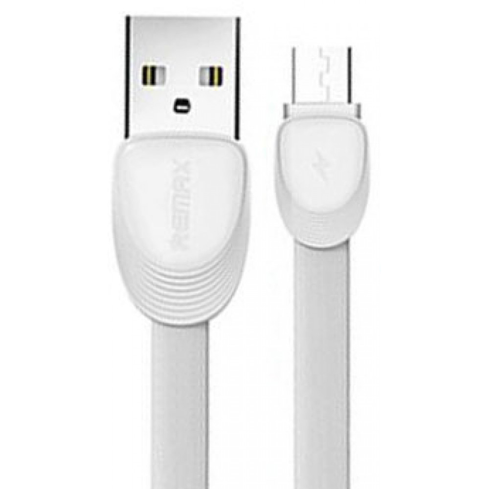 Кабель USB - Micro USB Remax Shell RC-040m 1M, белый