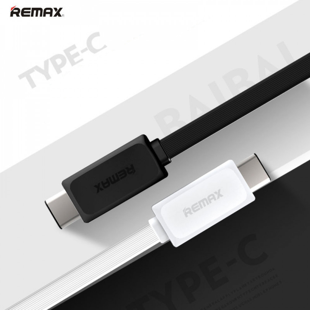 Кабель USB - TYPE-C Remax RT-C1 1M, черный