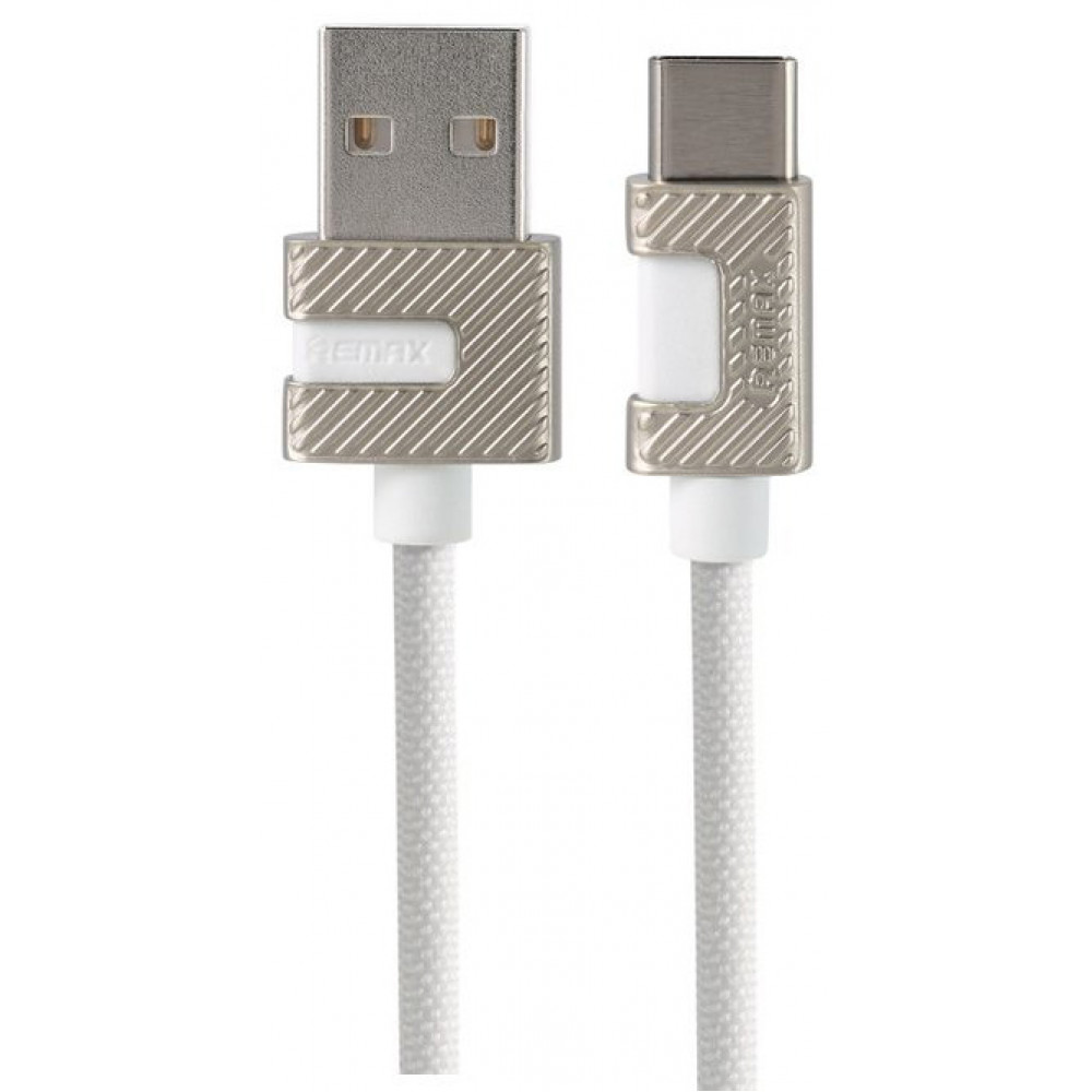 Кабель USB - TYPE-C Remax RC-089a, белый