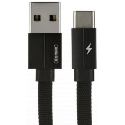 Кабель USB - TYPE-C Remax RC-094a, черный