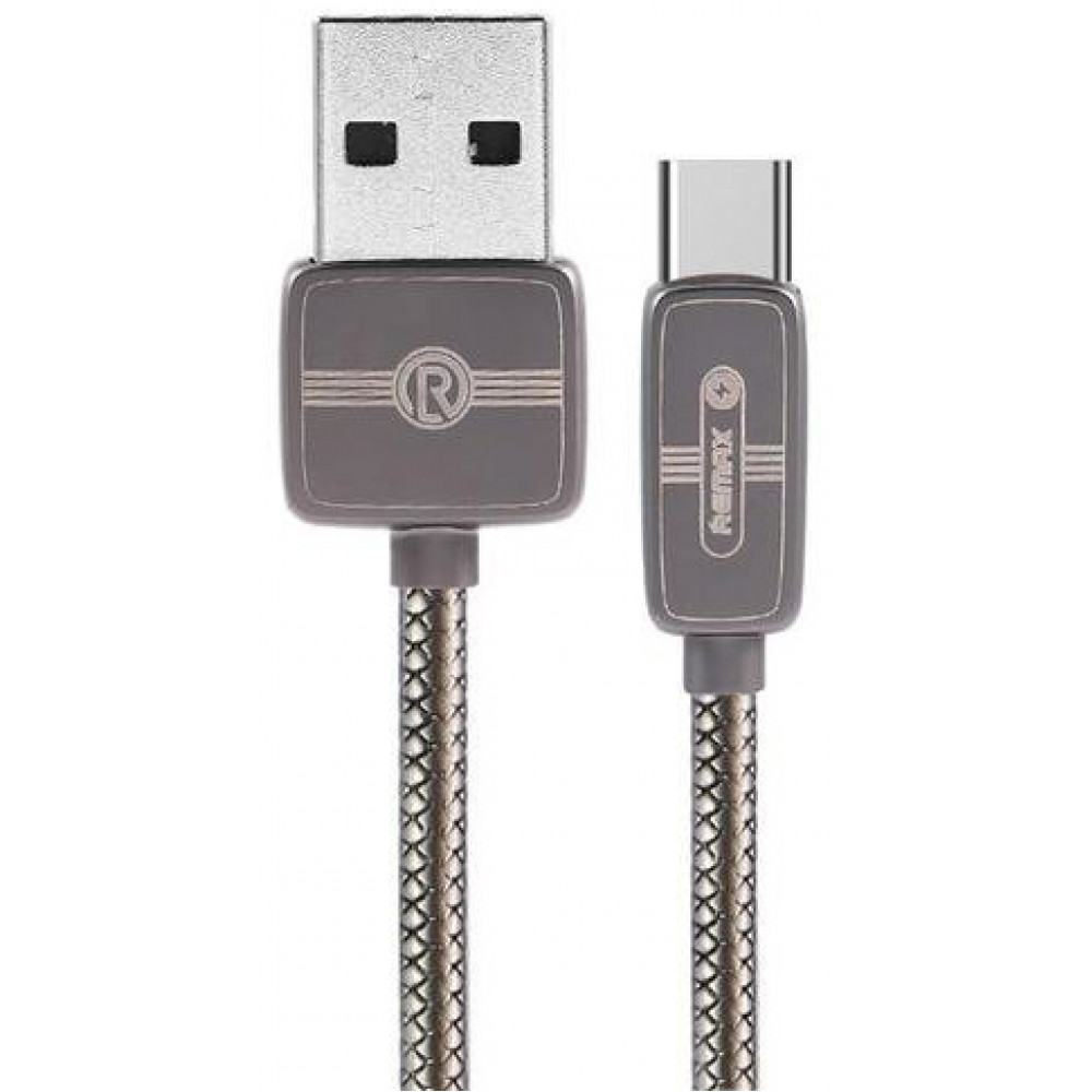 Кабель USB - TYPE-C Remax RC-098a, черный