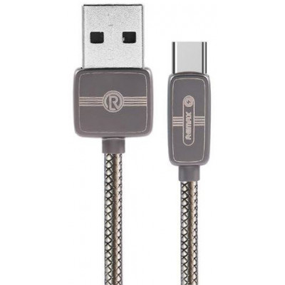 Кабель USB - TYPE-C Remax RC-098a, черный