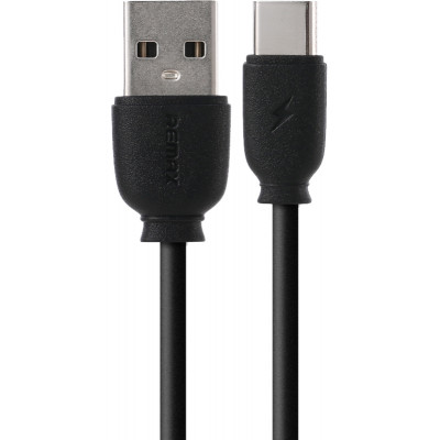 Кабель USB - TYPE-C Remax RC-134a, черный