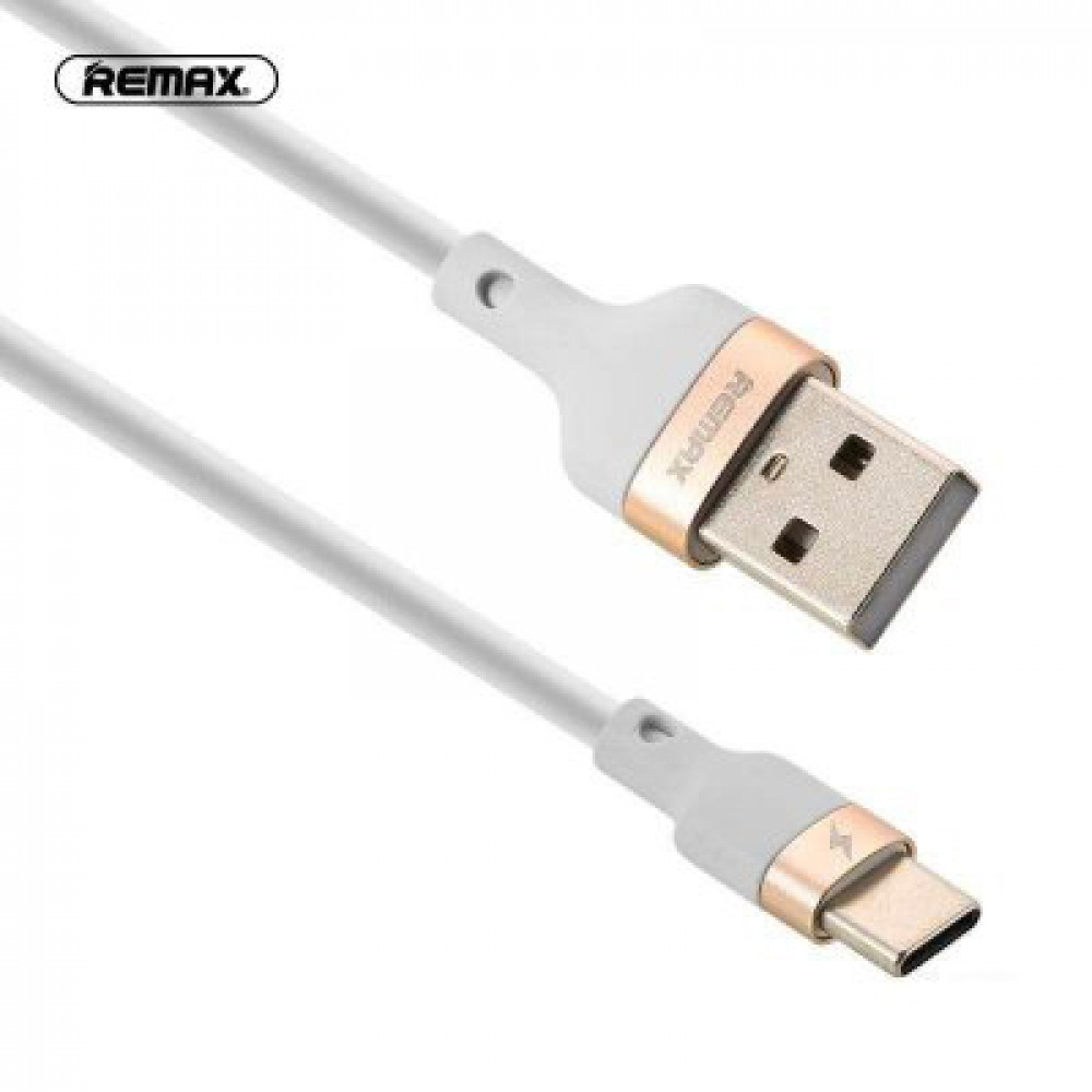 Кабель USB - TYPE-C Remax RC-137a, белый