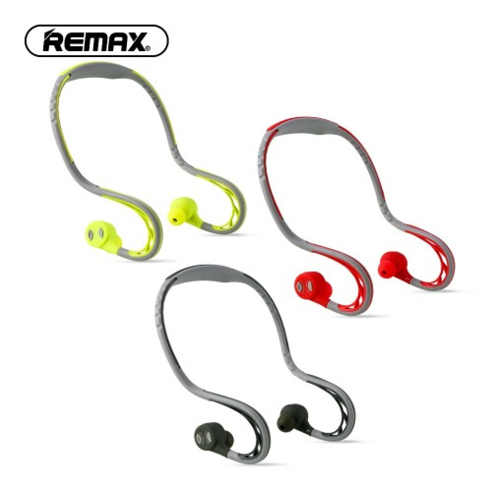 Беспроводные Bluetooth наушники Remax RB-S20, желтые
