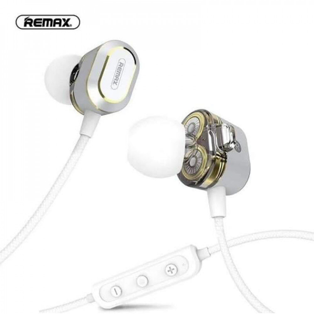 Беспроводные Bluetooth наушники Remax RB-S26, белые