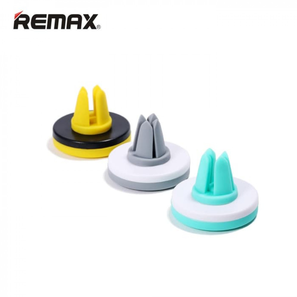 Автомобильный магнитный держатель Remax RM-C10 cерый