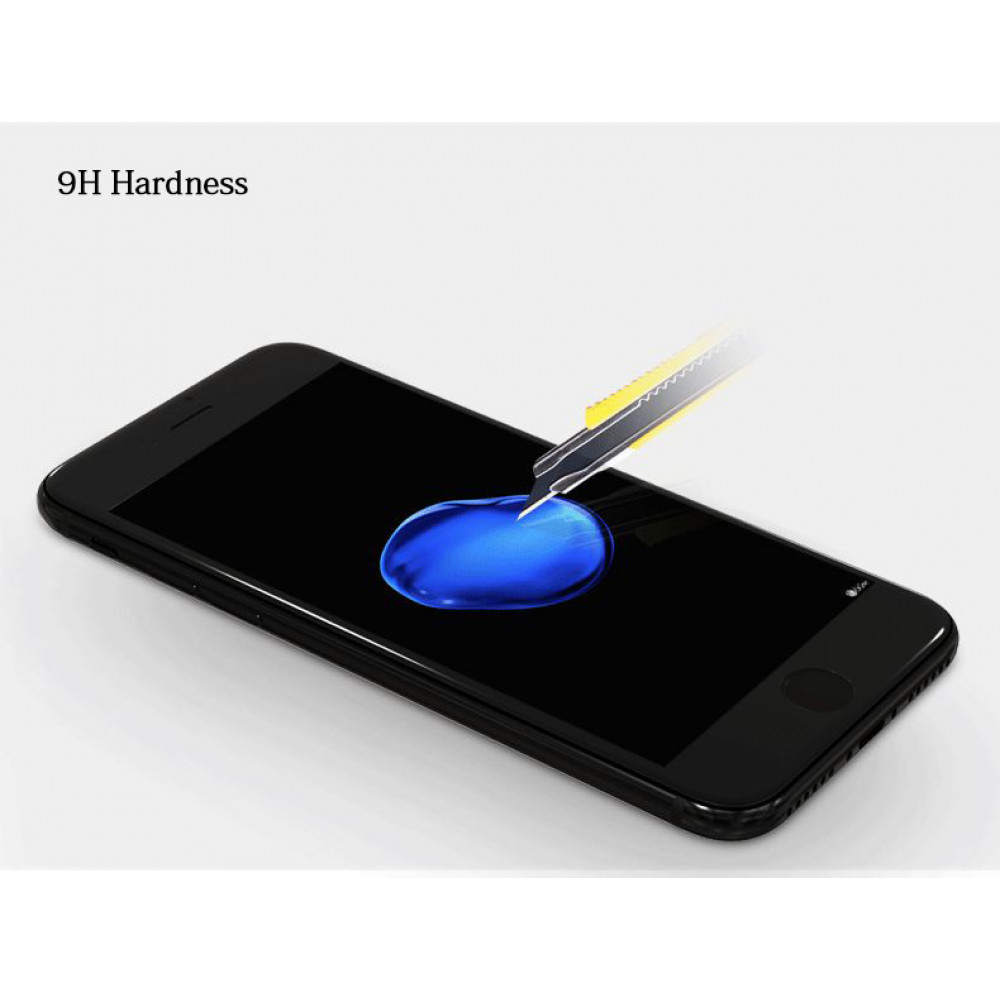 Защитное стекло 3D Remax Anti-Blue Ray для iPhone 7/ 8 черное