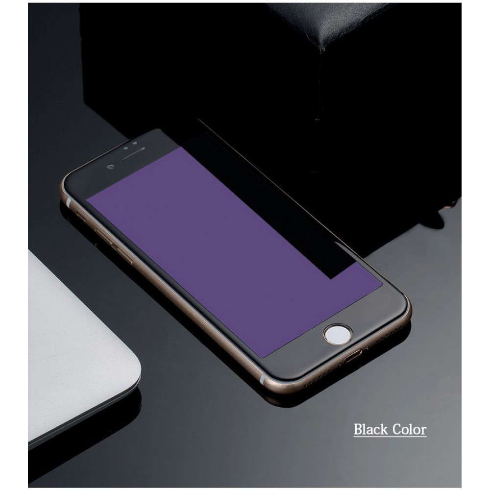 Защитное стекло 3D Remax Anti-Blue Ray для iPhone 7/ 8 черное