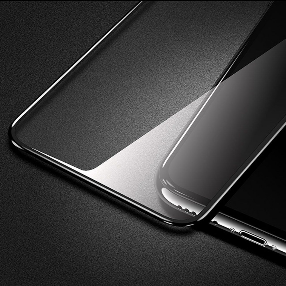Защитное стекло 3D REMAX Caesar Tempered Glass для iPhone X черное