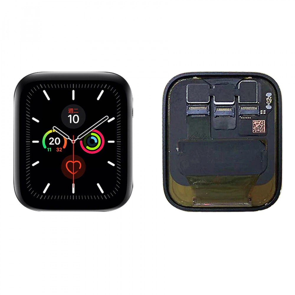 Дисплей для Apple Watch Series 5 (40 мм) в сборе с тачскрином, черный