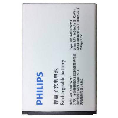 Аккумулятор для Philips Xenium E160 (AB1600CWMT)