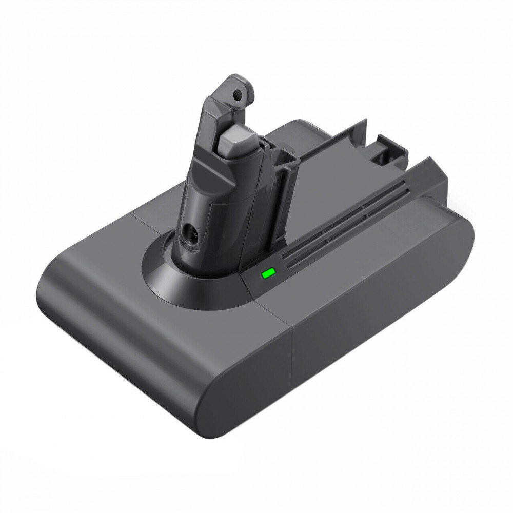 Аккумулятор для пылесоса Dyson DC58, DC59, DC61 Animal, DC62 Animal Pro, DC72 Animal, V6+, V6 Animal Pro, V6 Slim, V6 Total Clean, 4.0Ah 21.6V 86.4Wh