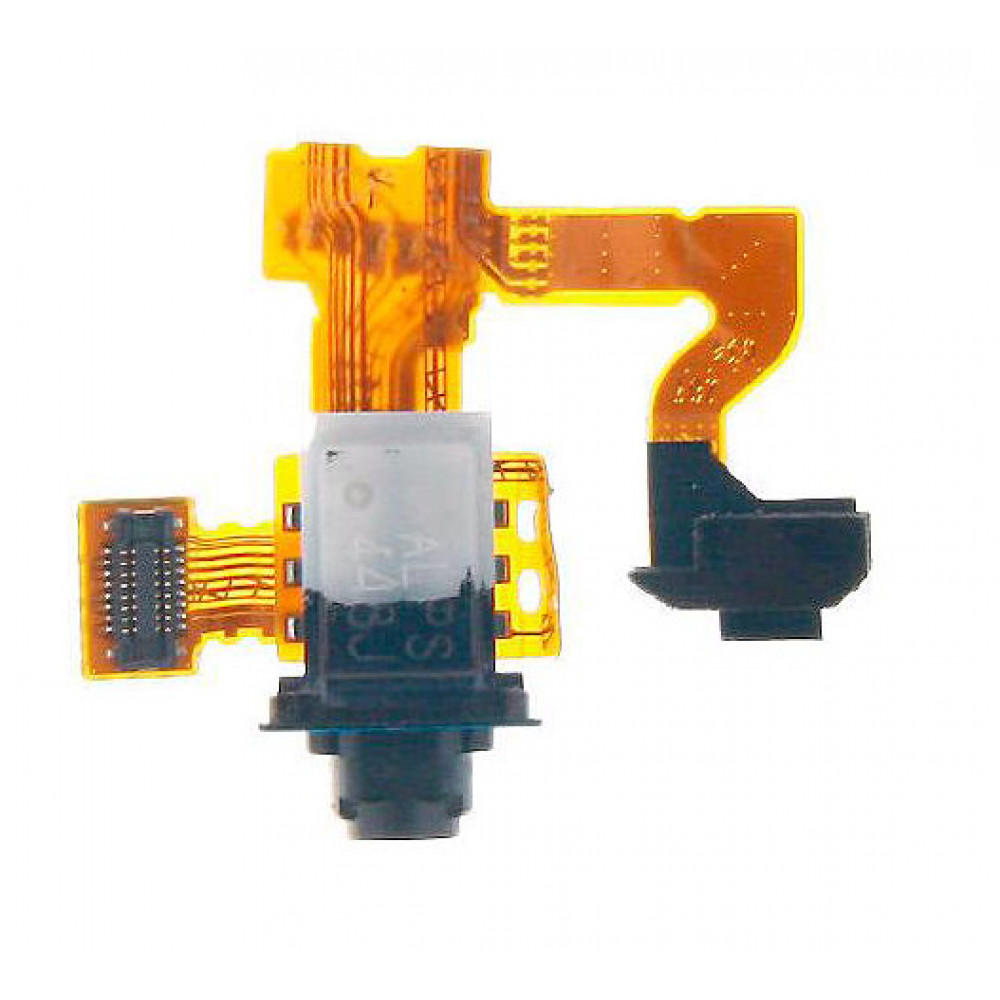 Шлейф для Sony Xperia Z3 Compact (D5803) с разъемом для наушников (audio jack)