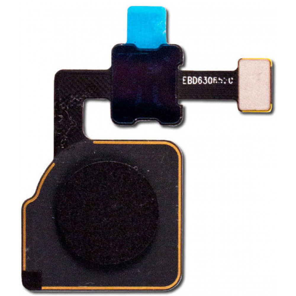 Датчик отпечатка пальца в сборе для Google Pixel 2 XL, черный