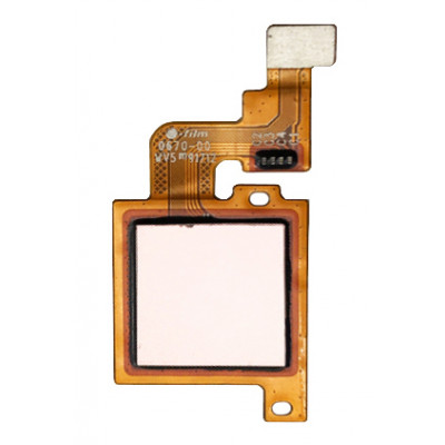 Датчик отпечатка пальца для Xiaomi Mi5X/ Mi A1, розовый