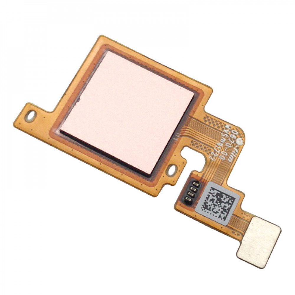 Датчик отпечатка пальца для Xiaomi Mi5X/ Mi A1, розовый